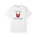 That’s A Lot of Diagnoses T-Shirt — Funny Red Devil Graphic Tee